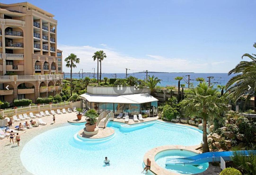 Apartamento Sleep In Cannes Between Sea And Mountains Exterior foto