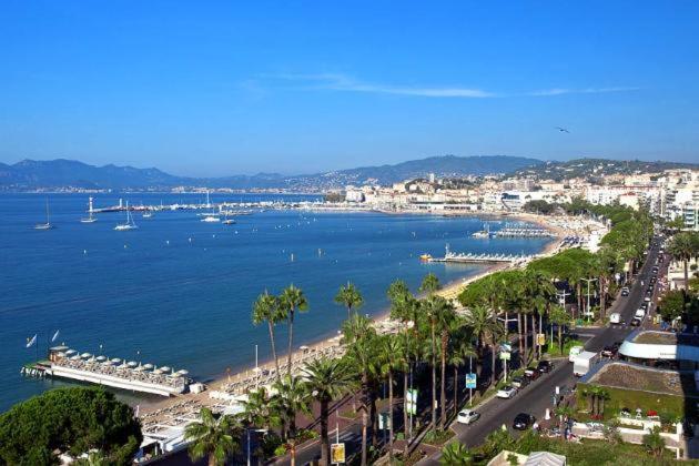 Apartamento Sleep In Cannes Between Sea And Mountains Exterior foto