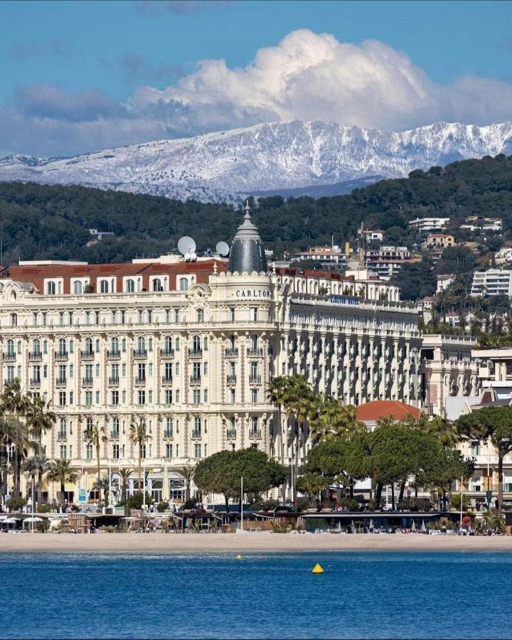 Apartamento Sleep In Cannes Between Sea And Mountains Exterior foto